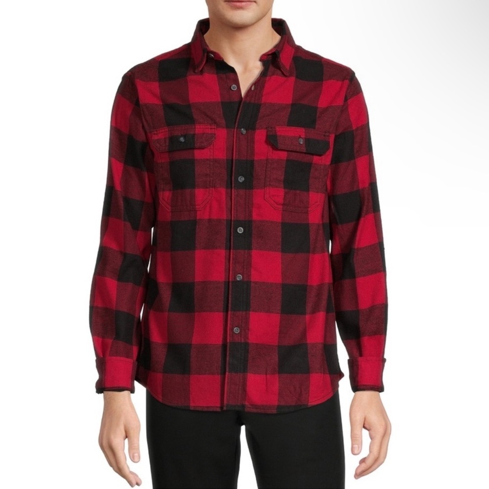 Faded Glory Flannel Shirt